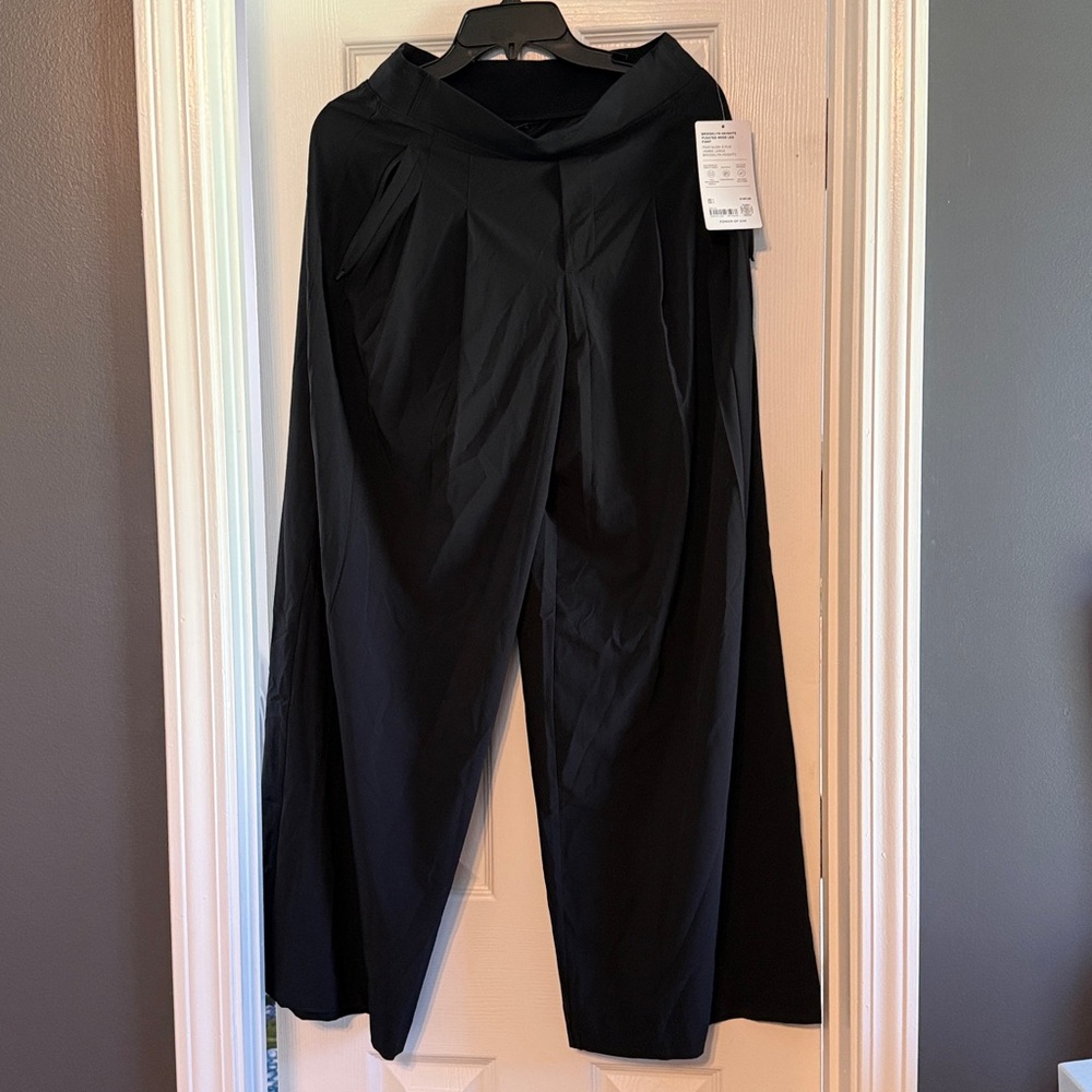 Black Wide-Leg Pants - Picture 2 of 3